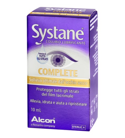 SYSTANE COMPLETE COLLIRIO LUBRIFICANTE 10 ML