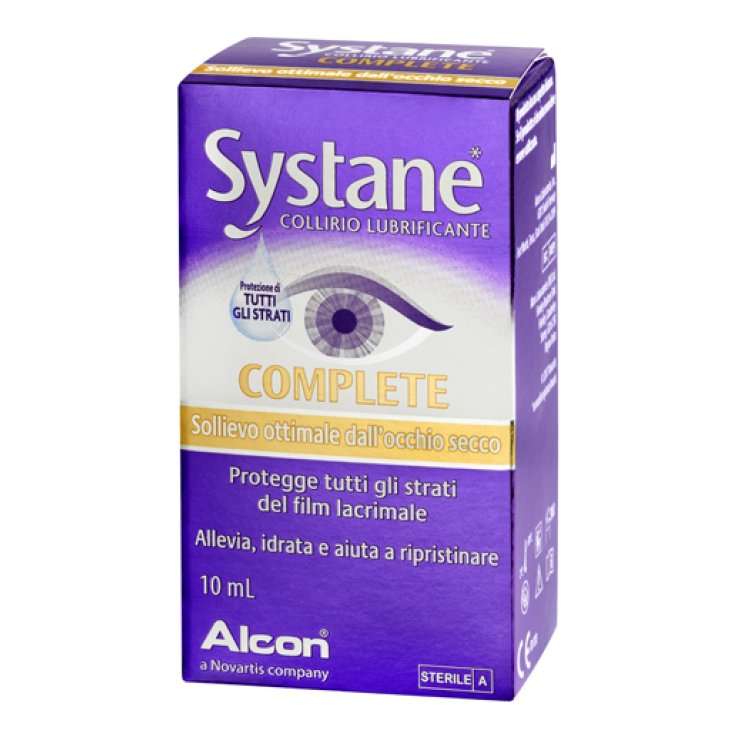 SYSTANE COMPLETE COLLIRIO LUBRIFICANTE 10 ML