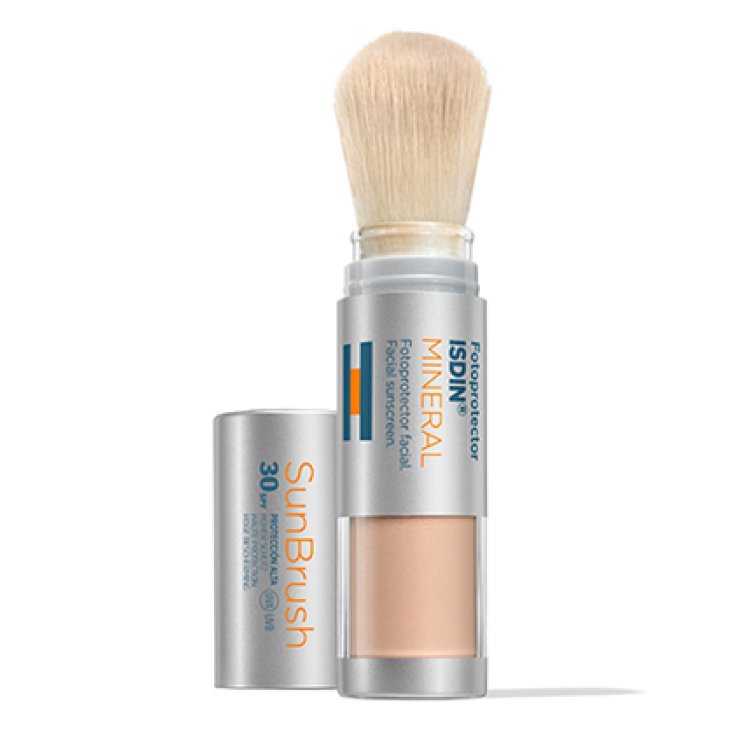 FOTOPROTECTOR SUN BRUSH MINERAL SPF30 VISO 400 ML CON PENNEL LO