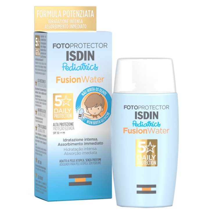 FOTOPROTECTOR PEDIATRIC WATER 50+ TEXTURE FUSION 50 ML