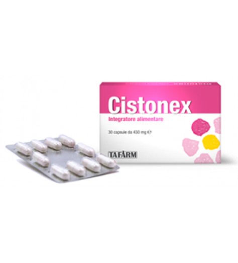 CISTONEX INTEGRAT 30CPS 430MG