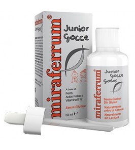 MIRAFERRUM JUNIOR GOCCE 30ML