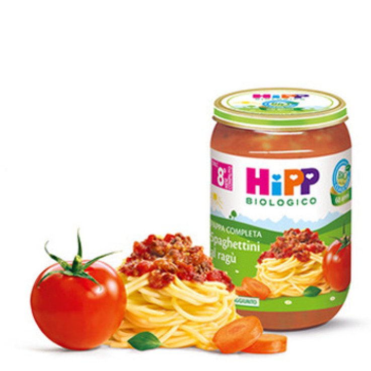 HIPP SPAGHETTINI RAGU 220G