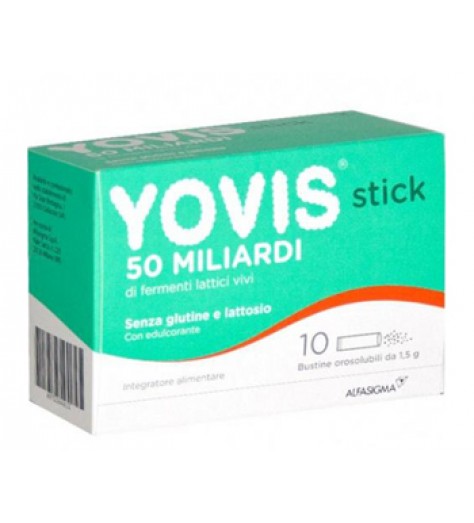 YOVIS STICK 10 BUSTINE DA 1,5 G