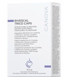 RIVESCAL TRICO CAPS 30CPR NEW