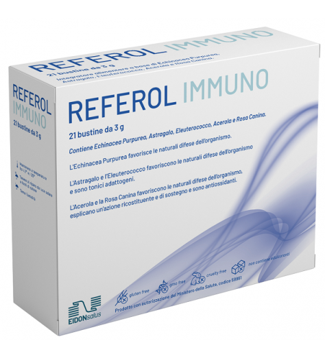 REFEROL IMMUNO 21 BUSTE 3 G