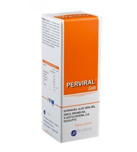 PERVIRAL GOLA SPRAY ORALE 30ML