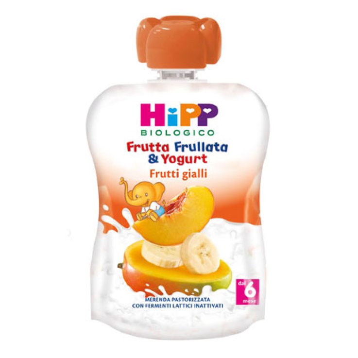 HIPP FR FRULL YOG FGIALLI 90G