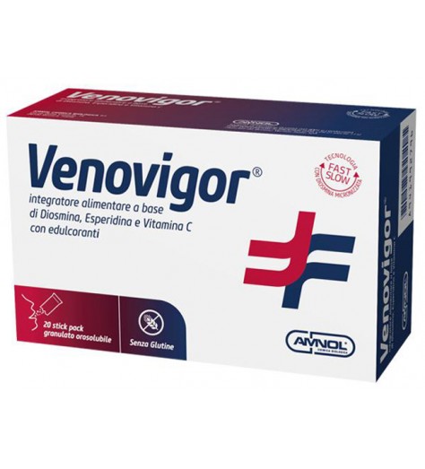 VENOVIGOR 20 STICK PACK GRANULATO OROSOLUBILE