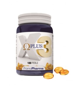 X 3 PLUS OMEGA3 100 PERLE