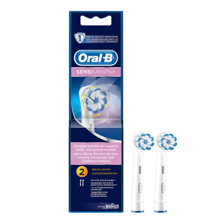 REFILL SPAZZOLINO ELETTRICO ORAL B 60-3 ULTRA THIN