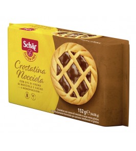 SCHAR CROSTATINA NOCCIOLA 4PZ