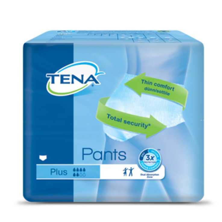 PANNOLONE A MUTANDINA ASSORBENTE TENA SILHOUETTE CREME MEDIU M 9 PEZZI