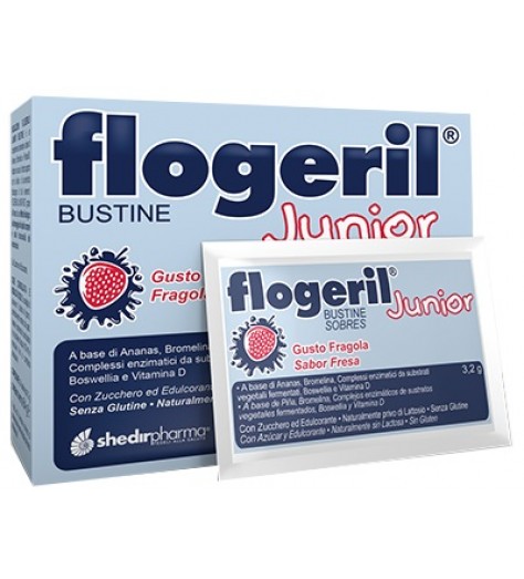 FLOGERIL JUNIOR FRAGOLA 20 BUSTINE