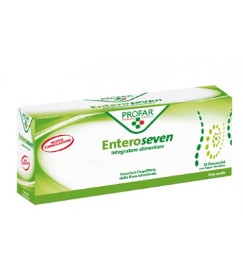 ENTEROSEVEN 12 FLACONI 10 ML PROFAR