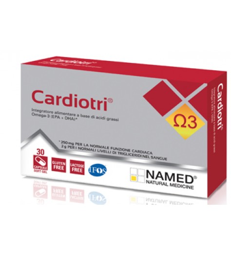 CARDIOTRI 30SOFTGEL