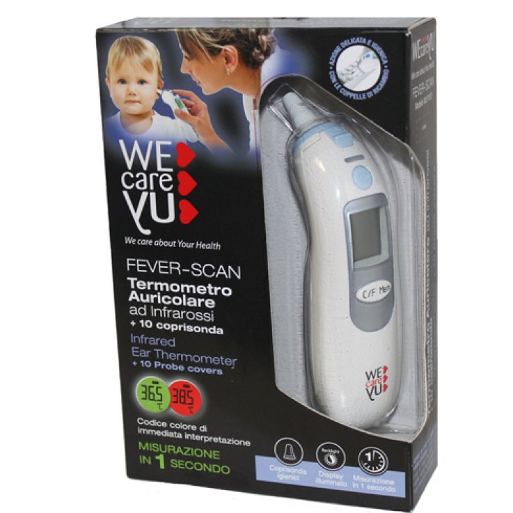 TERMO INFR WECAREYU FEVERSCAN