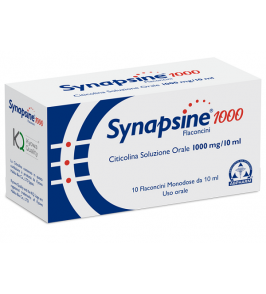 SYNAPSINE 1000 10 FLACONCINI 10 ML