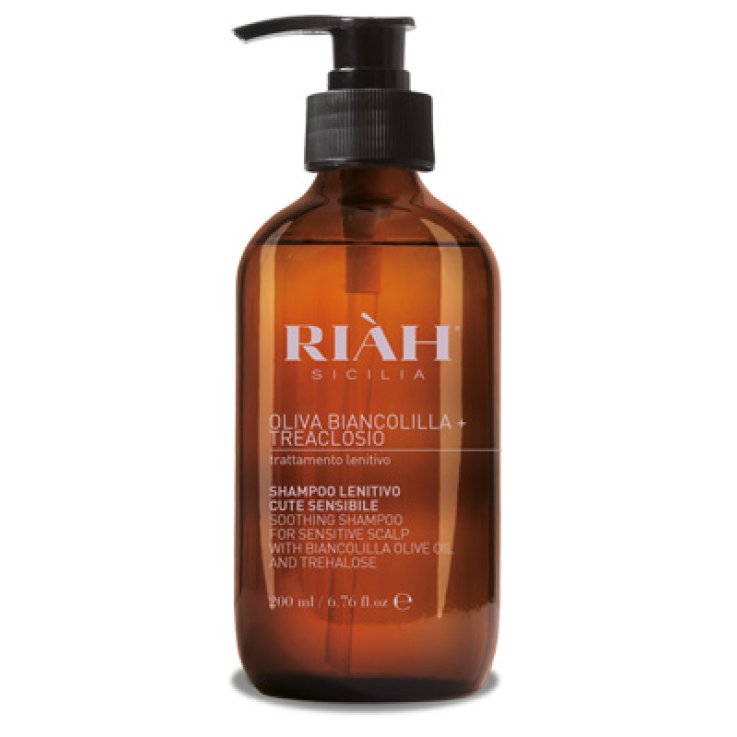 RIAH OLIVA BIANCOLILLA TREALOSIO SHAMPOO LENITIVO 200 ML