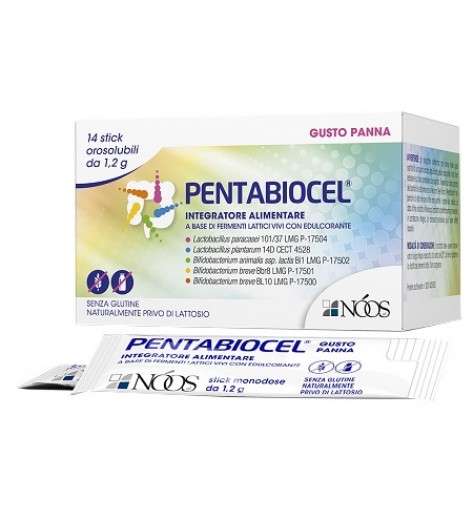 PENTABIOCEL 14 STICK GUSTO PANNA