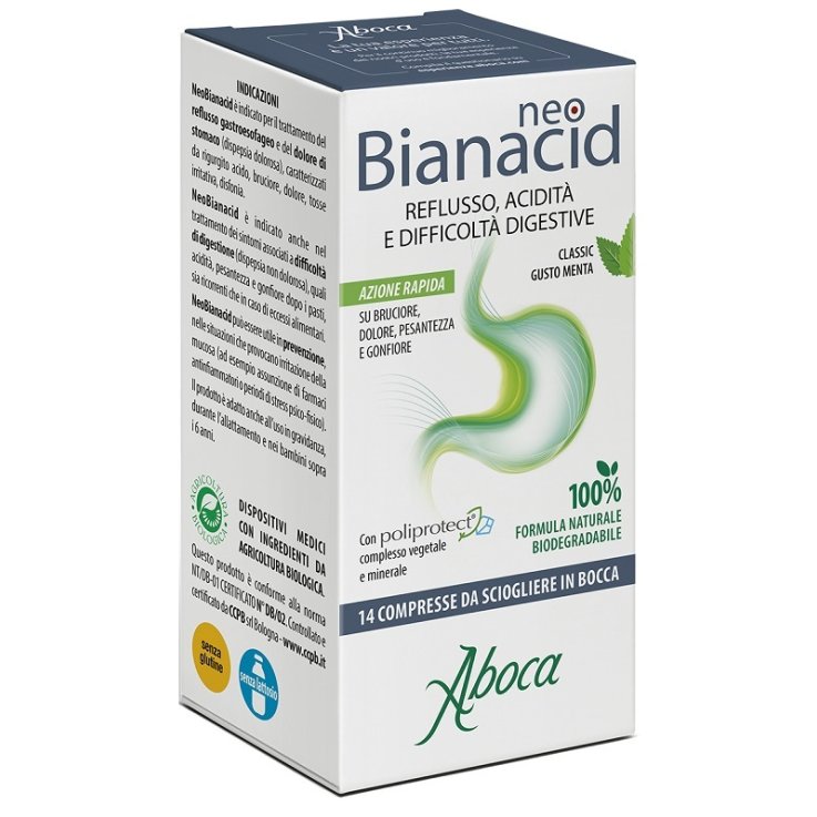 NEOBIANACID 14 COMPRESSE MASTICABILI