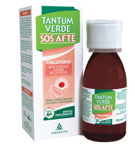 TANTUM VERDE SOS AFTE COLLUTORIO 120 ML