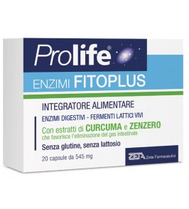 PROLIFE ENZIMI FITOPLUS 20 CAPSULE