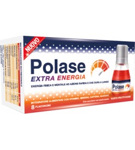 POLASE EXTRA ENERGIA 8 FLACONCINI