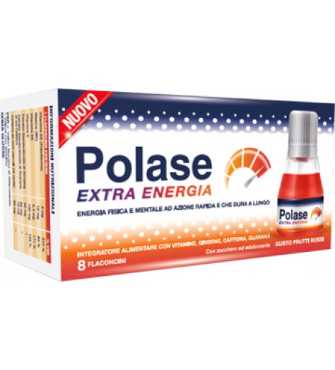 POLASE EXTRA ENERGIA 8 FLACONCINI