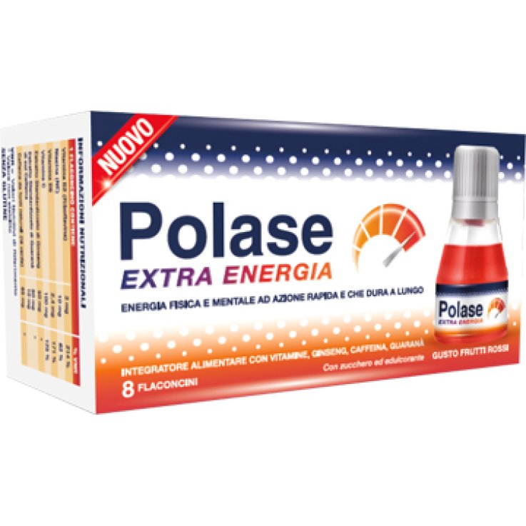 POLASE EXTRA ENERGIA 8 FLACONCINI