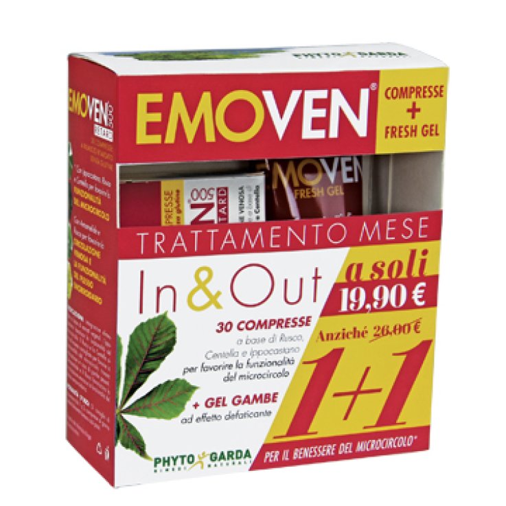EMOVEN KIT 1FRESH GEL+30CPR