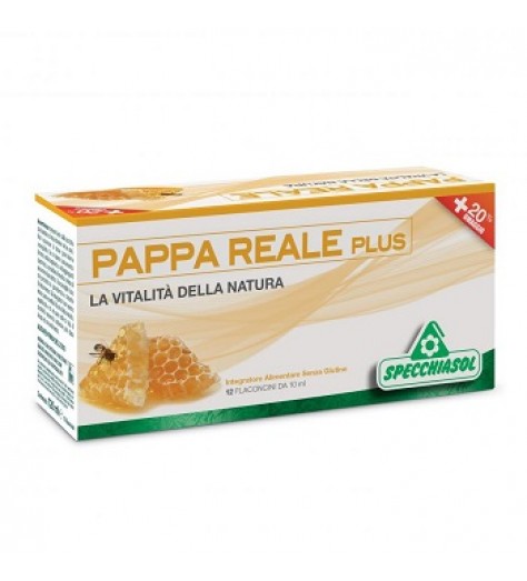 PAPPA REALE PLUS 12FLX10ML