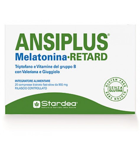 ANSIPLUS RETARD 20CPR BISTRATO