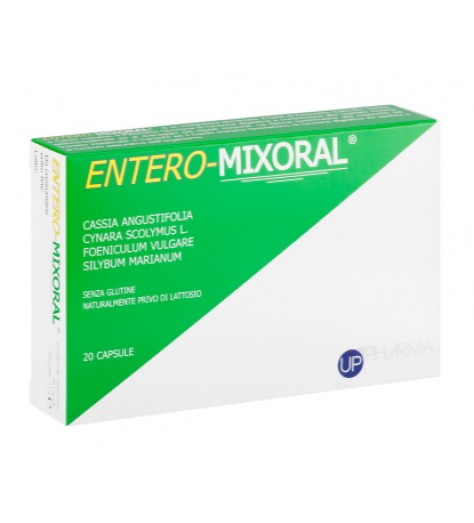 ENTERO MIXORAL 20 CAPSULE