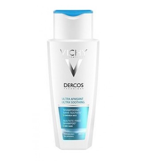 DERCOS SHAMPO ULTRALENITIVO SECCHI 200 ML