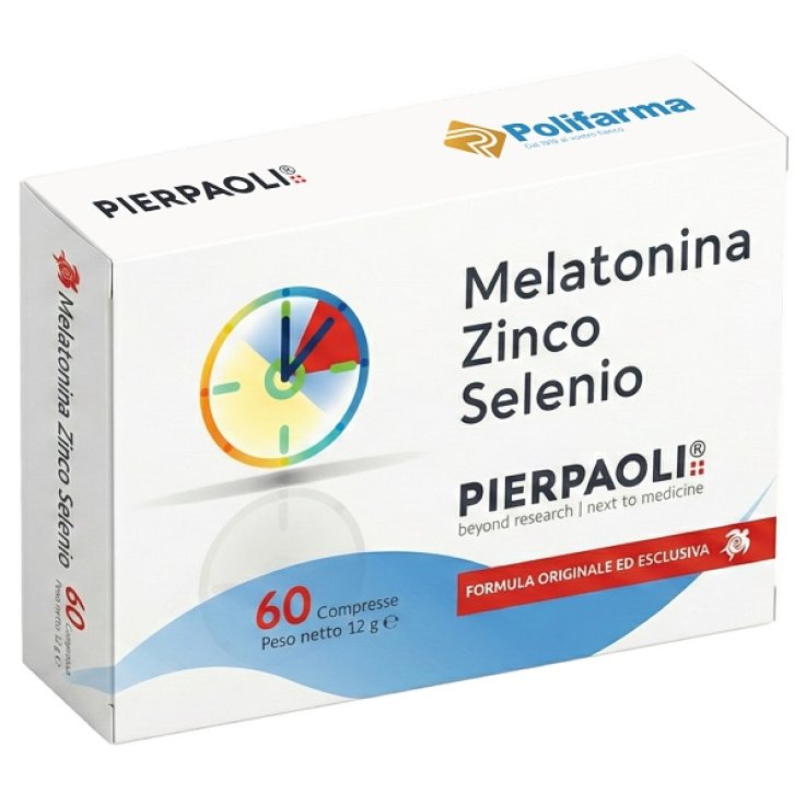 MELATONINA ZINCO SELENIO PIERP