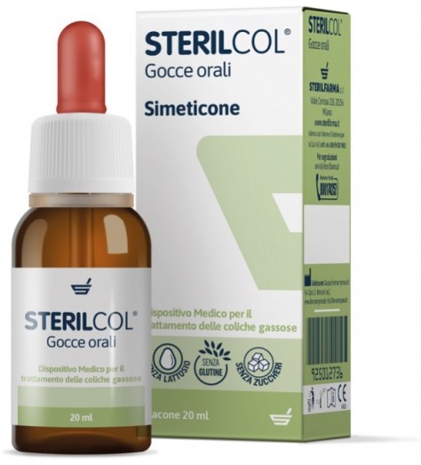 STERILCOL GOCCE ORALI SOSPENSIONE GASTROFUNZIONALE FLACONCINO 20 ML