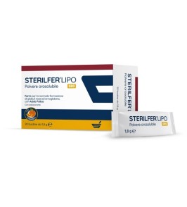 STERILFER LIPO ORO 20BUST
