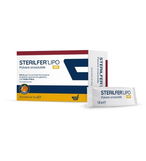 STERILFER LIPO ORO 20BUST STERILFER LIPO ORO 20BUST