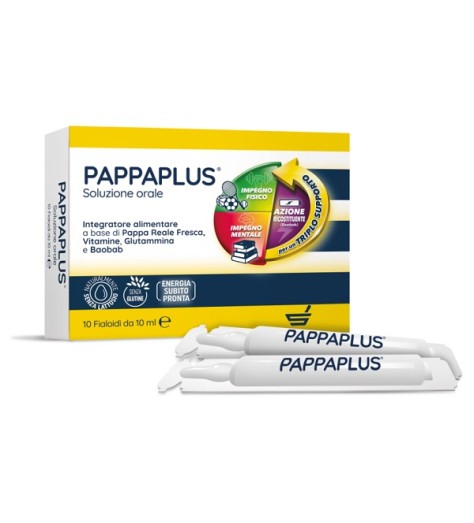 PAPPA PLUS 10 FIALOIDI DA 10ML PAPPA PLUS 10 FIALOIDI DA 10ML