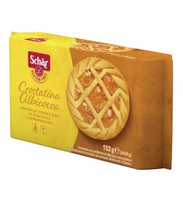 SCHAR CROSTATINA ALBICOCCA 8PZ