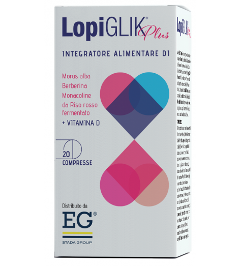 LOPIGLIK PLUS 20 COMPRESSE