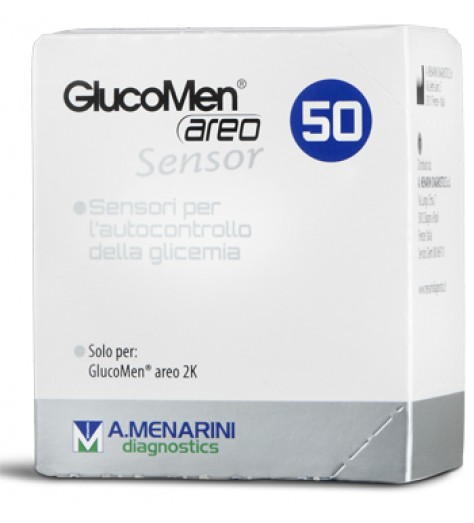 GLUCOMEN AREO SENSOR STR 50PZ