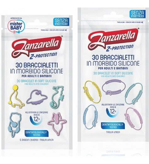 ZANZARELLA BRACCIALETTO ANTIPU