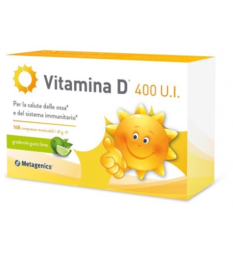 VITAMINA D 400 UI 168CPR