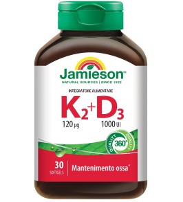 JAMIESON K2+D3 30PRL