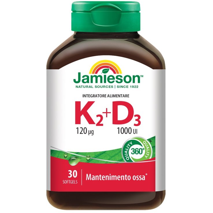 JAMIESON K2+D3 30PRL