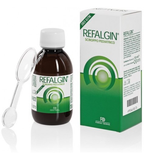 REFALGIN SCIROPPO PEDIATRICO 150 ML