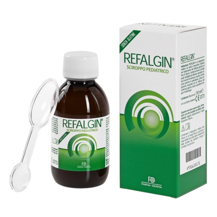 REFALGIN SCIROPPO PEDIATRICO 150 ML