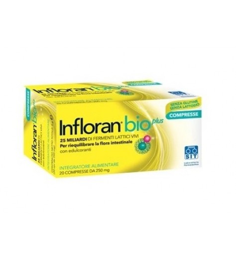 INFLORAN BIO PLUS 20CPR